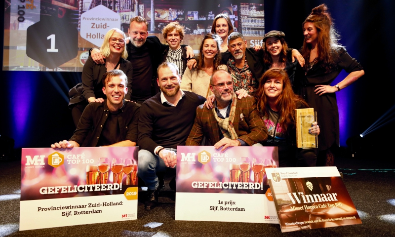 Winaars Café Top 100 in 2019